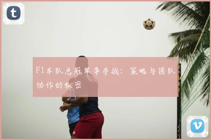 F1车队总冠军争夺战:策略与团队协作的秘密
